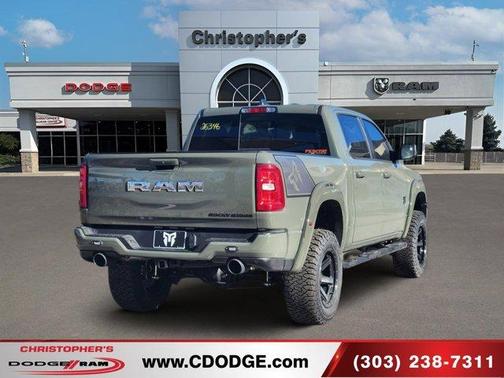 2026 RAM 1500 Big Horn