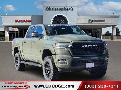 2026 RAM 1500 Big Horn