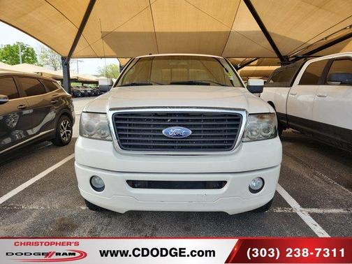 White 2008 Ford F-150 SuperCrew