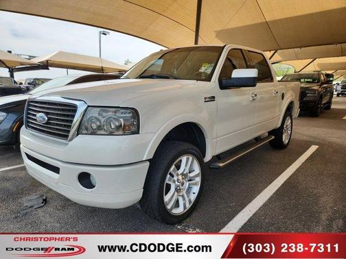 White 2008 Ford F-150 SuperCrew