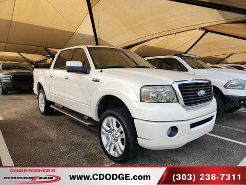 White 2008 Ford F-150 SuperCrew