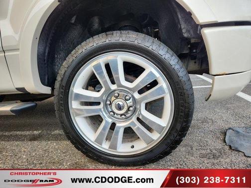 White 2008 Ford F-150 SuperCrew