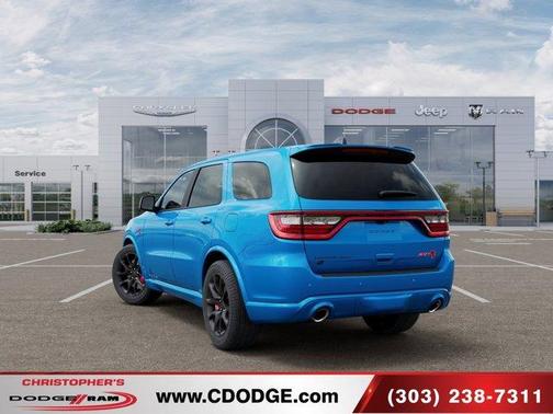 Blue 2026 Dodge Durango SRT Jailbreak