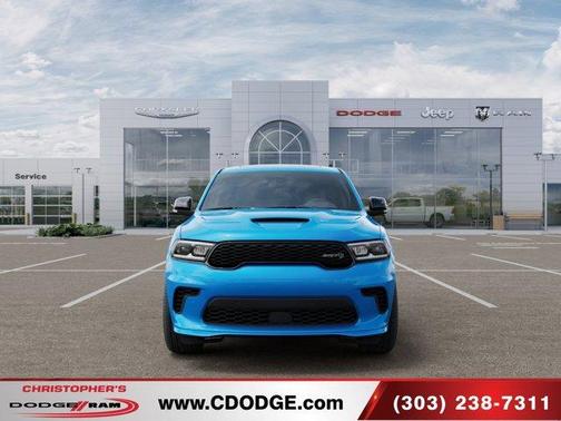 Blue 2026 Dodge Durango SRT Jailbreak