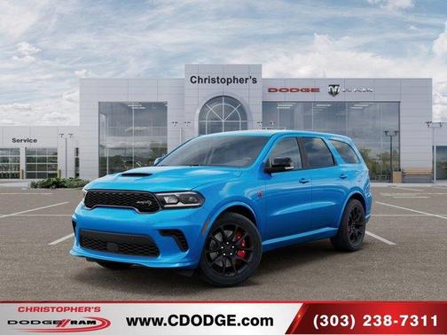 Blue 2026 Dodge Durango SRT Jailbreak