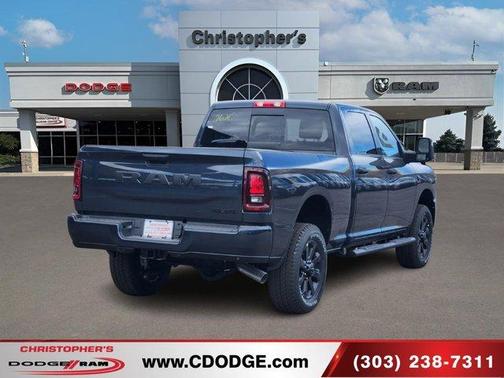 2026 RAM 2500 Black Express