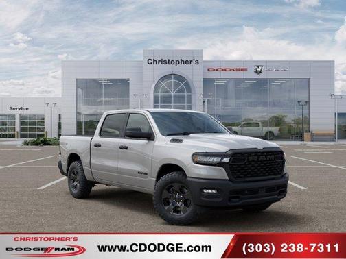 Silver Zynith 2026 RAM 1500 Tradesman