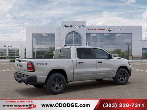 Silver Zynith 2026 RAM 1500 Tradesman