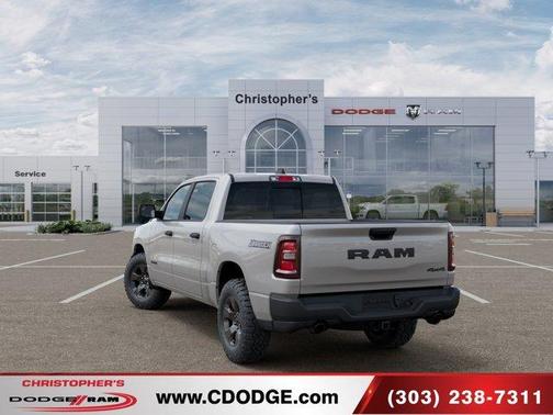 Silver Zynith 2026 RAM 1500 Tradesman