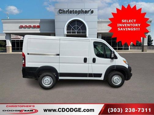 2026 RAM ProMaster 1500 Low Roof