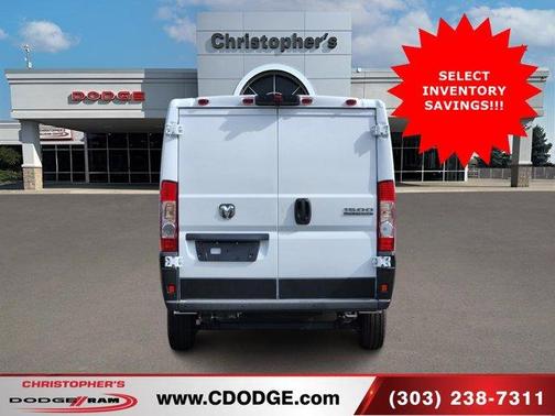 2026 RAM ProMaster 1500 Low Roof