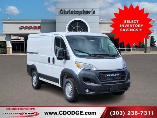 2026 RAM ProMaster 1500 Low Roof
