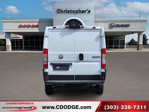 2026 RAM ProMaster 1500 Low Roof