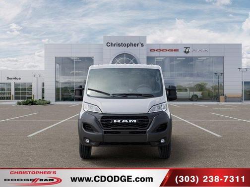 Bright White Clearcoat 2026 RAM ProMaster 1500 Low Roof