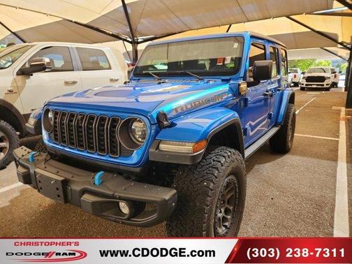 2023 Jeep Wrangler 4xe Rubicon