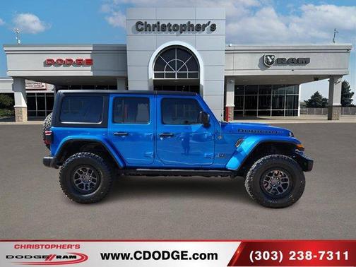 2023 Jeep Wrangler 4xe Rubicon