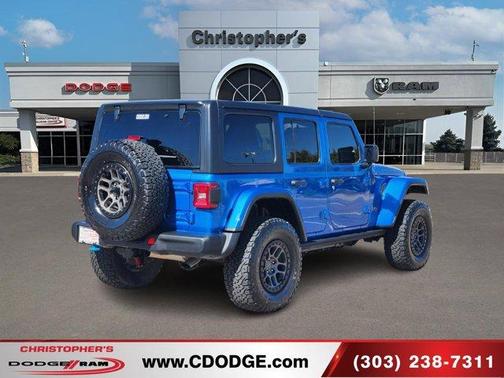 2023 Jeep Wrangler 4xe Rubicon