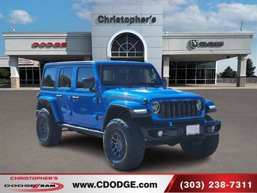 2023 Jeep Wrangler 4xe Rubicon