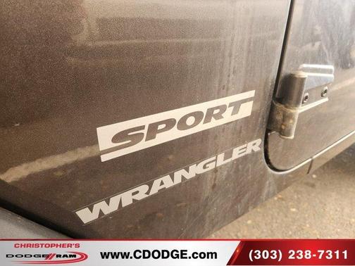 2017 Jeep Wrangler Sport