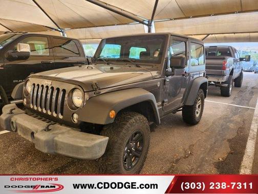 2017 Jeep Wrangler Sport