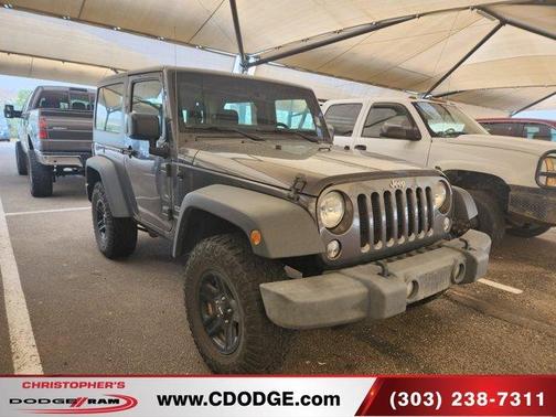 2017 Jeep Wrangler Sport