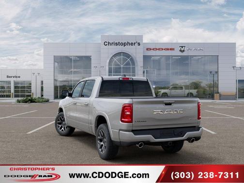 Silver Zynith 2027 RAM 1500 Laramie