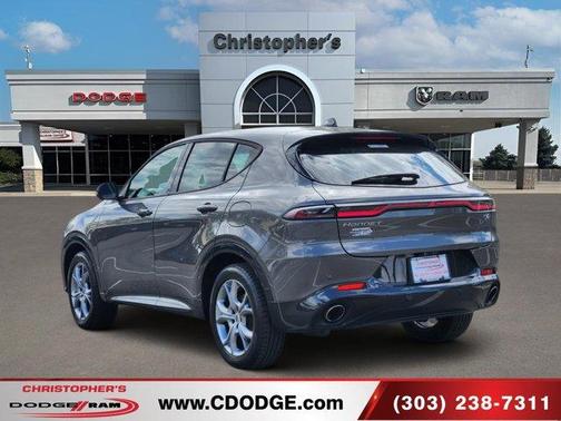 Gray 2024 Dodge Hornet R/T