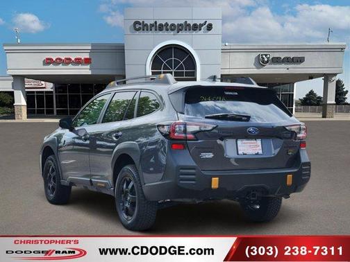 Magnetite Gray Metallic 2024 Subaru Outback Wilderness