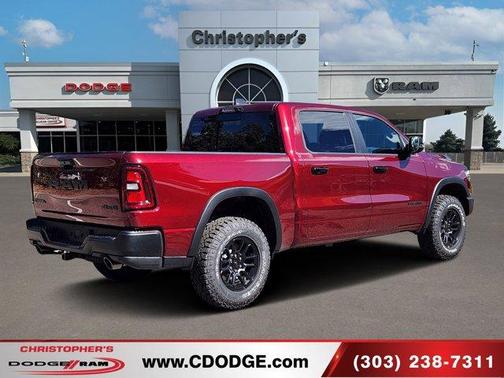 2026 RAM 1500 Rebel