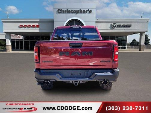 2026 RAM 1500 Rebel