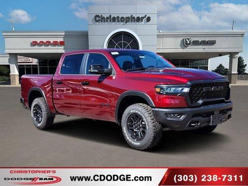 2026 RAM 1500 Rebel