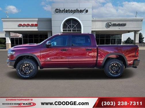 2026 RAM 1500 Rebel