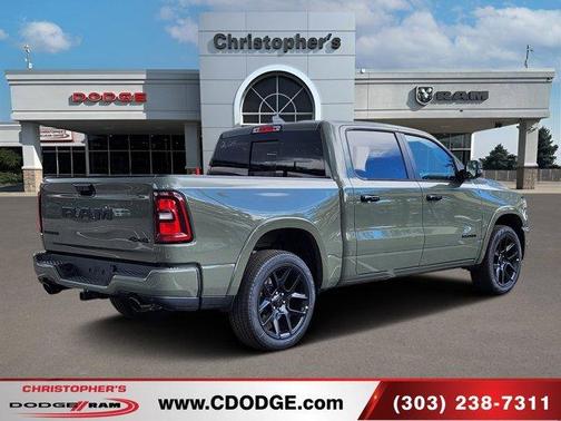 2026 RAM 1500 Laramie