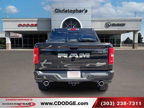 2026 RAM 1500 Laramie