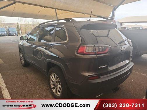 2022 Jeep Cherokee Latitude Lux