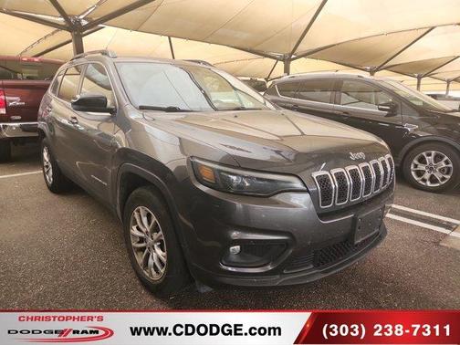 2022 Jeep Cherokee Latitude Lux