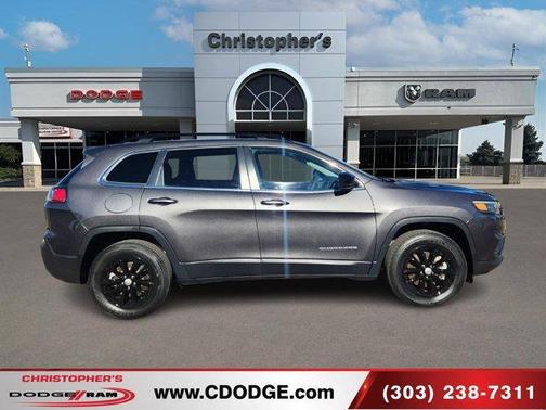 2022 Jeep Cherokee Latitude Lux