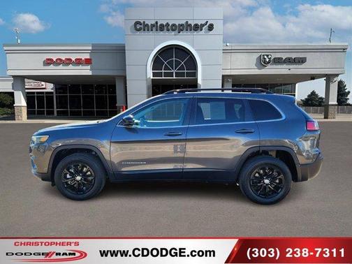 2022 Jeep Cherokee Latitude Lux