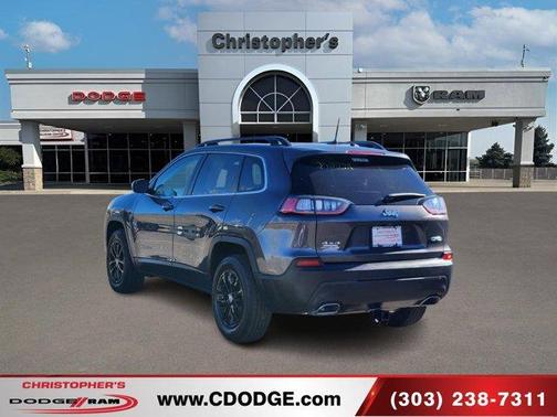 2022 Jeep Cherokee Latitude Lux