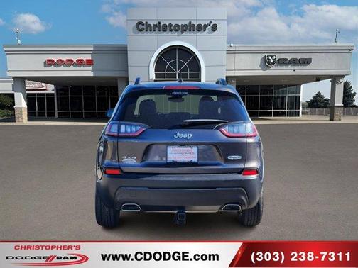 2022 Jeep Cherokee Latitude Lux