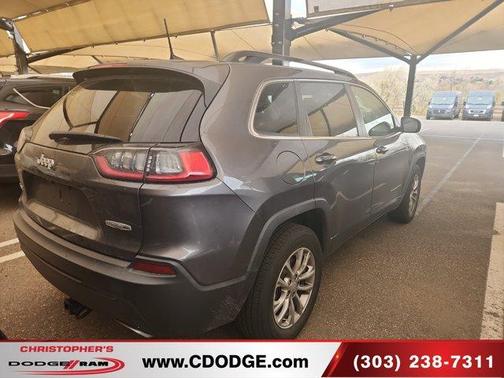 2022 Jeep Cherokee Latitude Lux