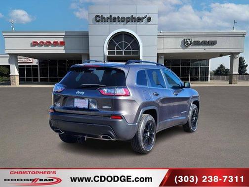 2022 Jeep Cherokee Latitude Lux