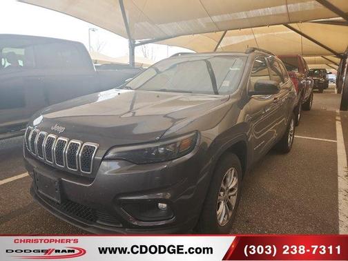 2022 Jeep Cherokee Latitude Lux