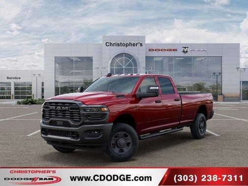 Molten Red Pearlcoat 2026 RAM 3500 Tradesman