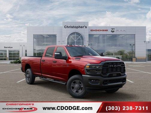 Molten Red Pearlcoat 2026 RAM 3500 Tradesman