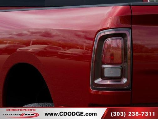 Molten Red Pearlcoat 2026 RAM 3500 Tradesman