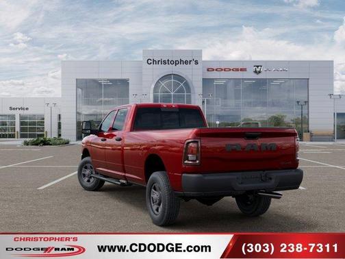 Molten Red Pearlcoat 2026 RAM 3500 Tradesman