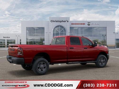 Molten Red Pearlcoat 2026 RAM 3500 Tradesman