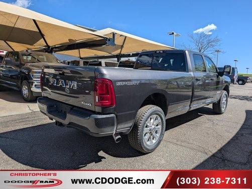 2025 RAM 3500 Laramie