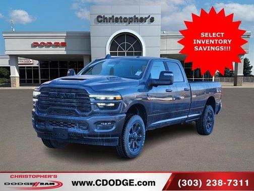 2026 RAM 3500 Laramie